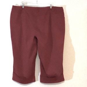 Venezia women’s Capris Red